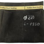 Połączenie elastyczne podajnika cementu