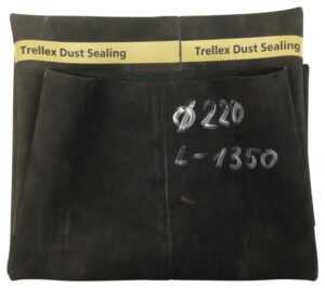 Połączenie elastyczne podajnika cementu