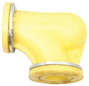 Kolano do pompowania cementu DN80