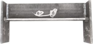 Uchwyt łopaty skośnej