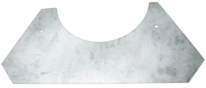 Osłona przeciwzabrudzeniowa (czołowa)