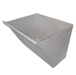 Koszyk do zbiornika buforowego pełen