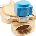 Elektrozawór wody 2" z cewką 24DC