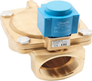 Elektrozawór wody 2" z cewką 24DC