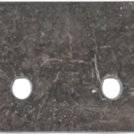 Płytka stalowa łopaty prostej