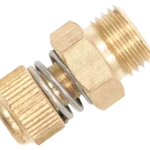 Tłumik 1/4" z regulatorem wplywu