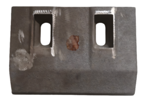 Łopata mieszająca podstawowa boczna Łopata mieszająca podstawa boczna