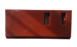 Łopata zewnętrzna część dolna PMPR 3000 Hawiflex, śruba mł. M 12x50