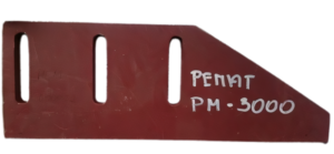 Łopata wewnętrzna stalowa 3-otw. PM 75E/2250