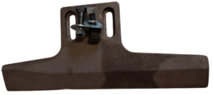 Łopata zewnętrzna THZ 3000 żeliwo L-580