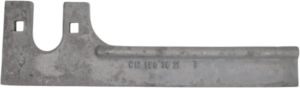 Łopata zewnętrzna żeliwo THZ 2250 A