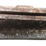 Łopata mieszająca THZ 1500-4500 żeliwo