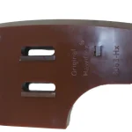 Łopata zewnętrzna lewa, hawiflex śruba 6-kątna M20 x 90 odl.m. otworami 80mm