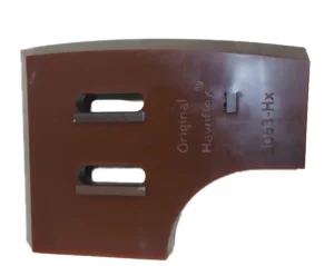 Łopata zewnętrzna lewa, hawiflex śruba 6-kątna M20 x 90 odl.m. otworami 80mm