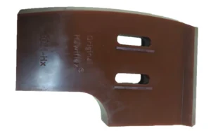 Łopata zewnętrzna prawa, hawiflex śruba 6-kątna M20x90 odl. m. otworami 80mm